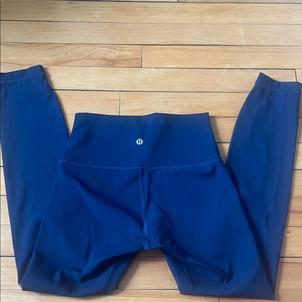 LNWOT Lululemon Wunder Under High-Rise Tight 25” *Full On Luxtreme True Navy
